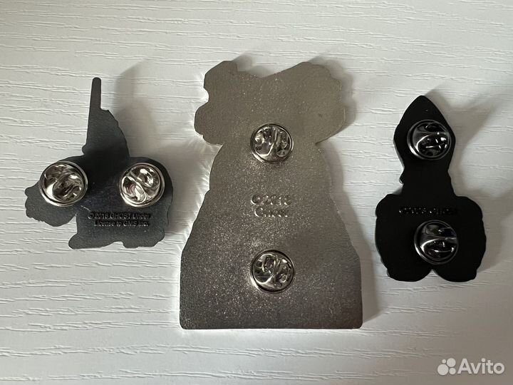 Значки Ghost разные