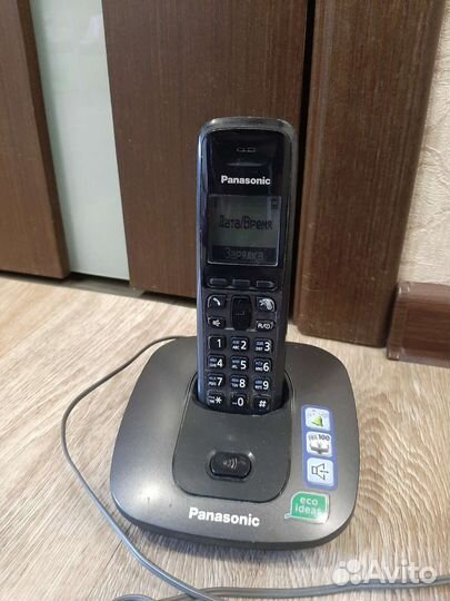 Panasonic телефон трубка