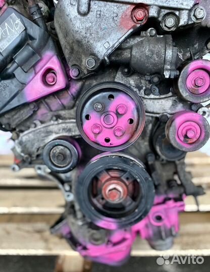 Двигатель контрактный 2GR FE 3.5 Toyota Lexus