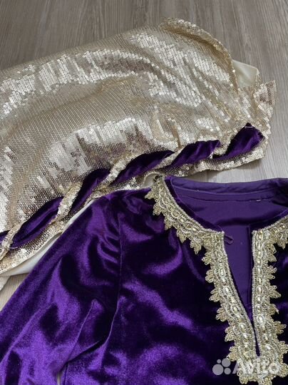 Костюм для восточных танцев на девочку