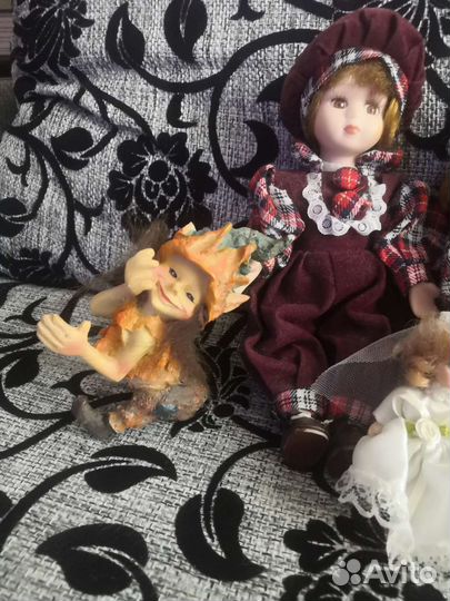 Куклы гдр СССР