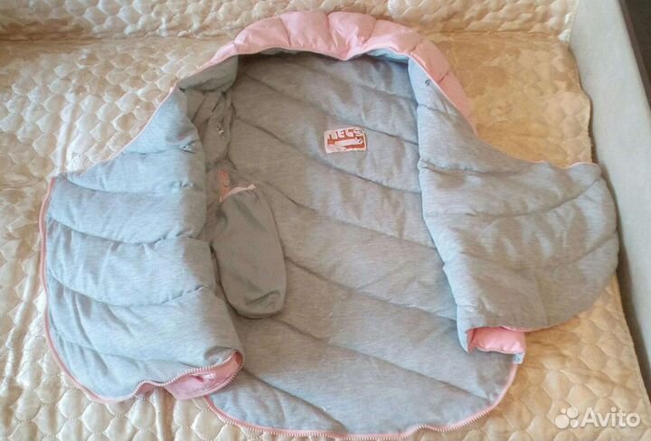 Конверт на пуху