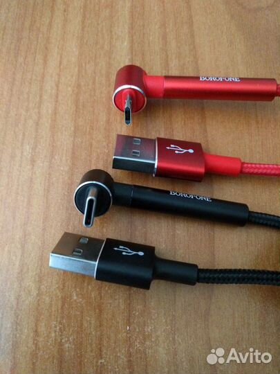Шнур microUSB/type-C