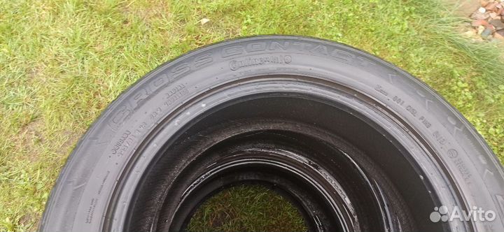 Continental ContiCrossContact UHP 225/55 R18