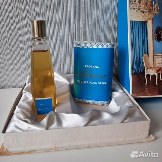 Винтажный косметический набор Флорена