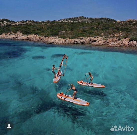 Сап борд Wind Sup RRD Convertible 10',4