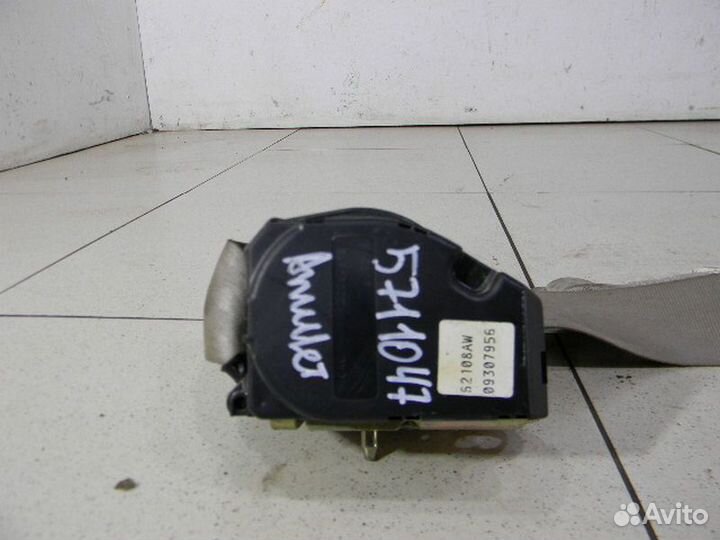 Ремень безопасности задний правый