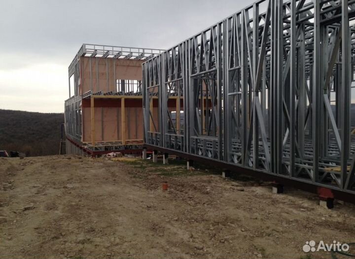 Лстк каркасные здания (от производителя)