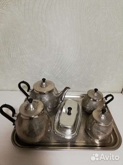 Мельхиоровый набор