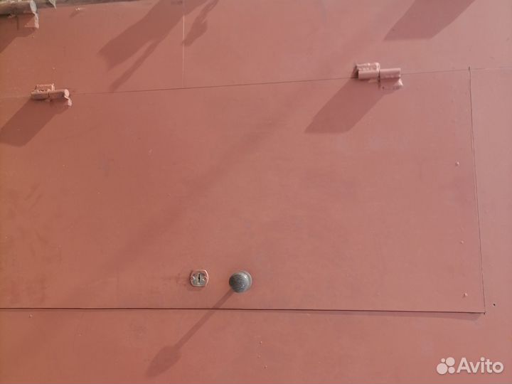 Ворота гаражные металлические