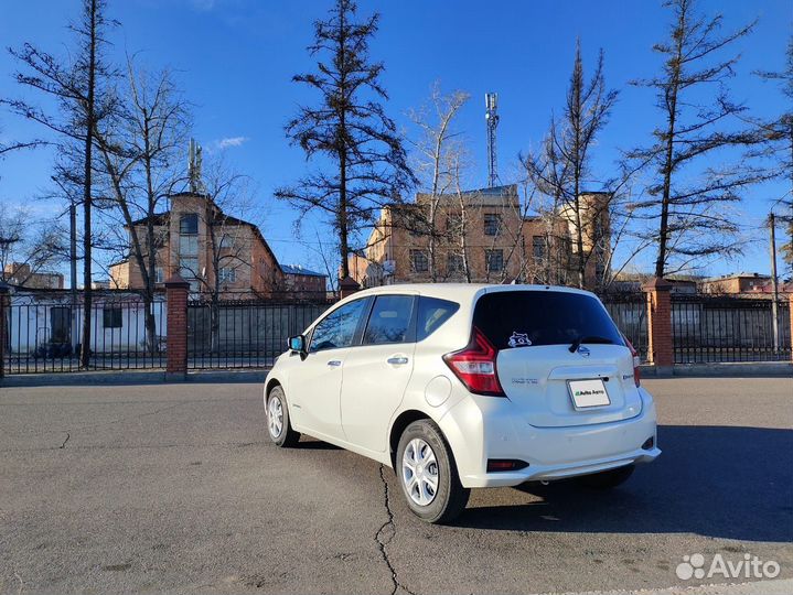 Nissan Note 1.2 AT, 2019, 115 673 км