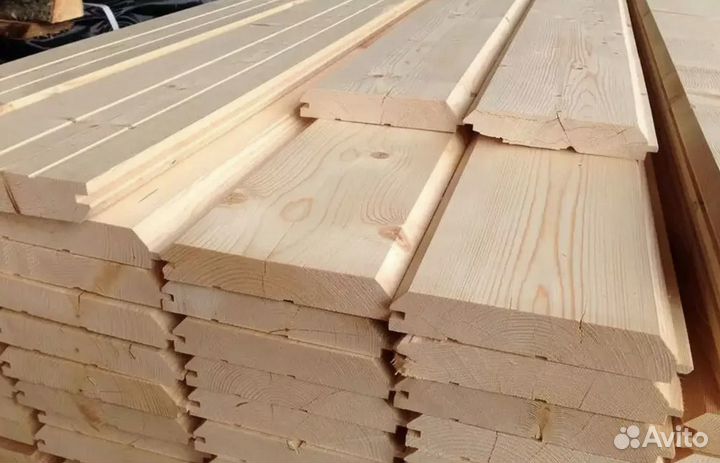 Имитация бруса