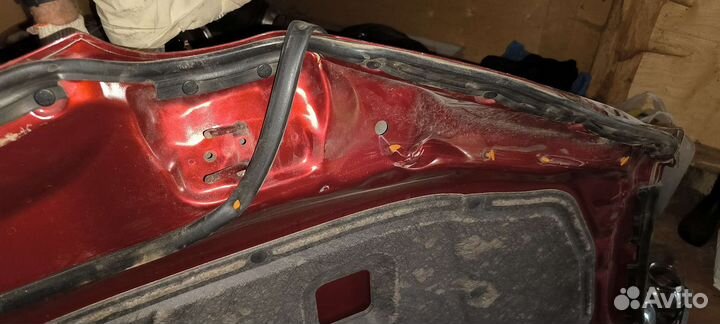 Капот mazda cx 7