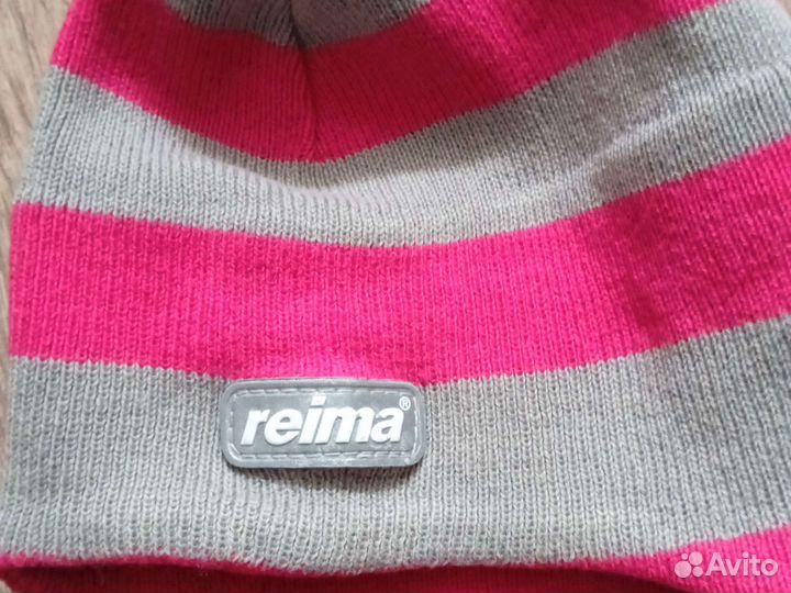 Шапка детская демисезонная reima