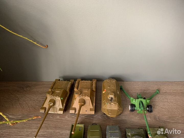 Модели военной техники СССР