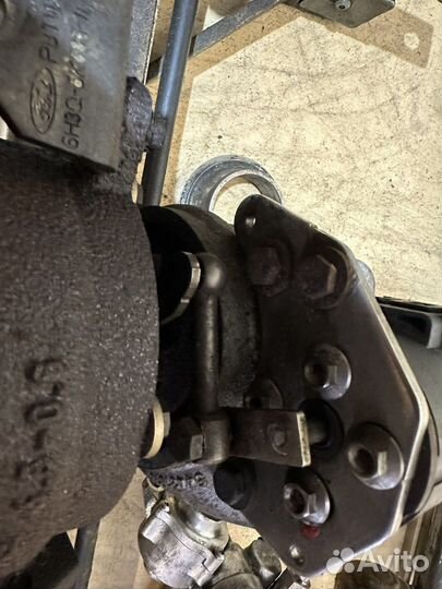 Турбокомпрессор правый рендж ровер спорт 3,6