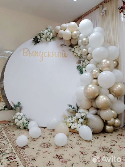 Аренда свадебного декора