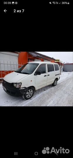 Toyota Town Ace 2.2 AT, 1997, 210 000 км