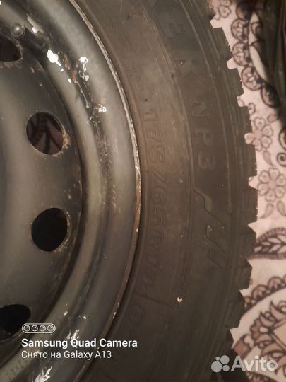 Колеса зимние 175 65 r14