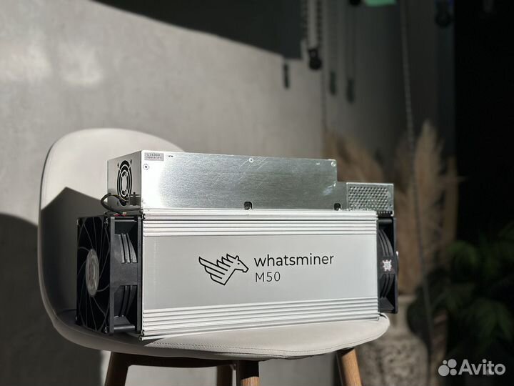 Новый Асик Whatsminer M50 120th