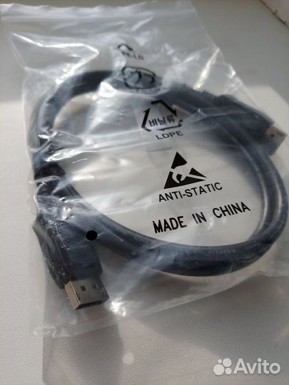 Кабель DisplayPort дисплейпорт