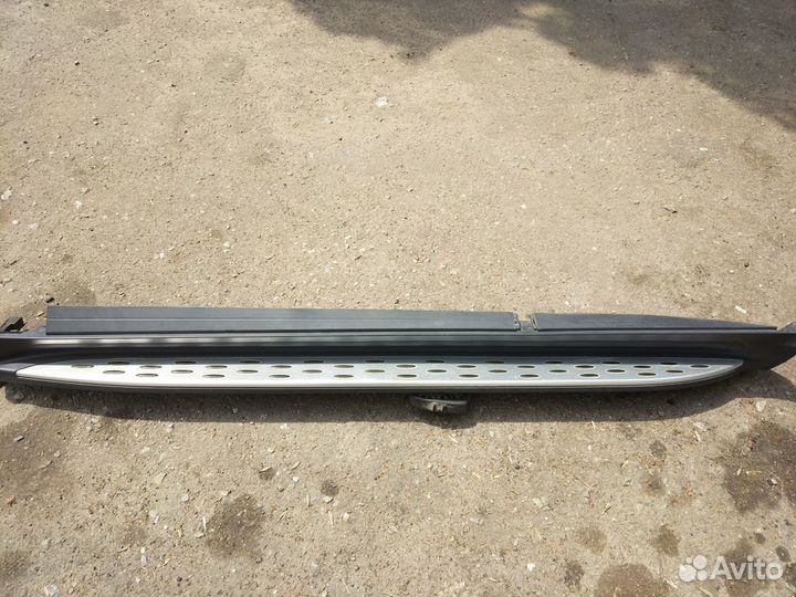 Пороги с подсветкой Mercedes-Benz GLE Coupe С292