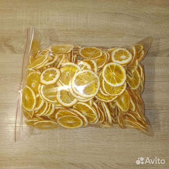 Фруктовые чипсы яблоко груша банан апельсин 1 кг