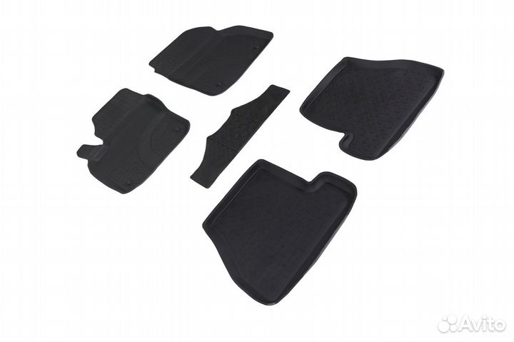 Резиновые коврики для Ford Focus 3 (2011-2015)