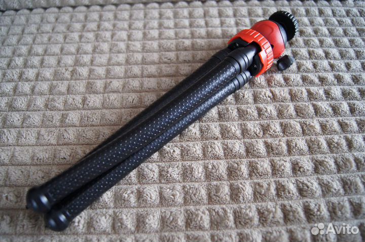 Штатив для телефона фотоаппарата гибкий 30см