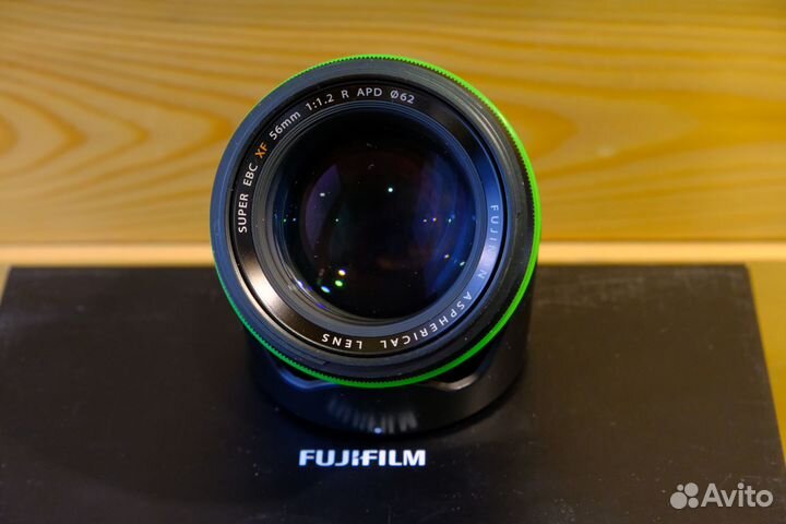Фуджинон 56мм. f 1:1,2 R APD