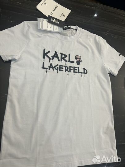 Оверсайз футболка Karl Lagerfeld