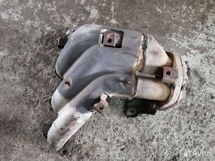 Коллектор выпускной mitsubishi galant