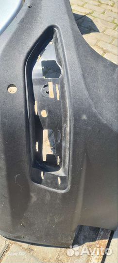 Бампер задний volvo xc70