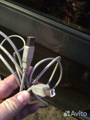 Кабель усби Принтер