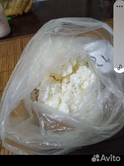 Молоко, масло творог и сливки домашние