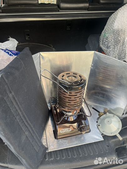 Набор для отопления рыбацкой палатки