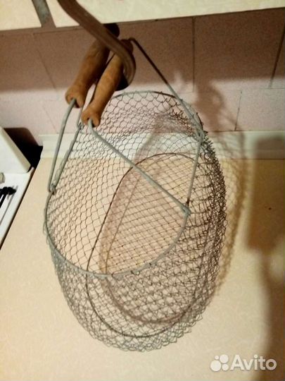 Складная металлическая сетка для рыбалки37/20 СССР