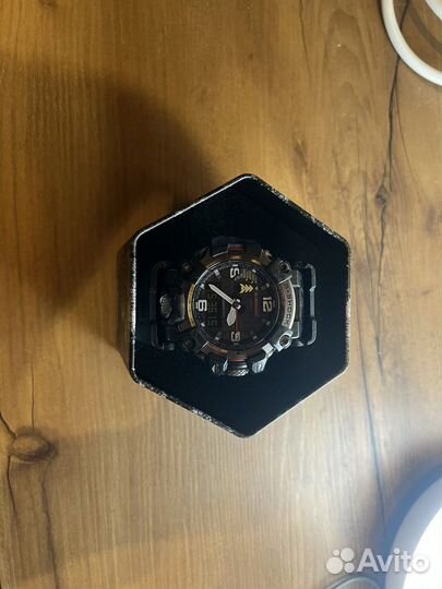 Часы casio g shock gwg 2000