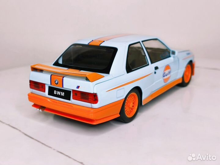 Модель автомобиля BMW M3 sport