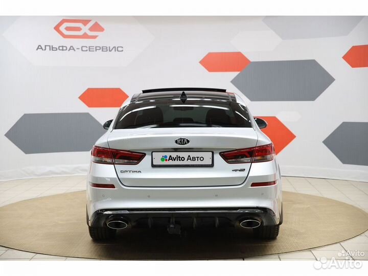 Kia Optima 2.4 AT, 2019, 140 000 км