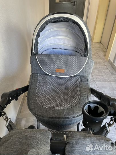 Коляска Adamex Barletta 2 в 1