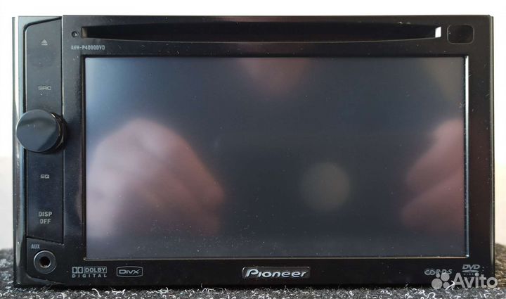 Pioneer AVH-P4000DVD (USB/CD/MP3/DVD/AUX/камера)