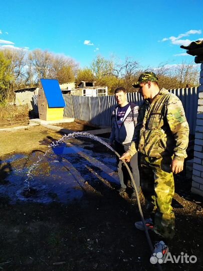 Бурение скважин на воду ручное