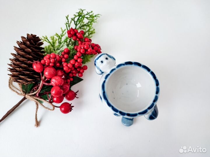 Пашотница СССР фарфор