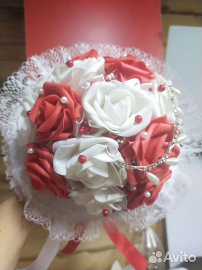 Свадебный букет дублер