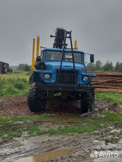 Урал 4320-03 с КМУ, 2006