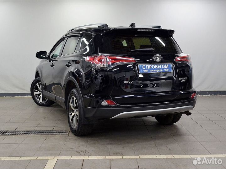 Toyota RAV4 2.2 AT, 2017, 128 000 км