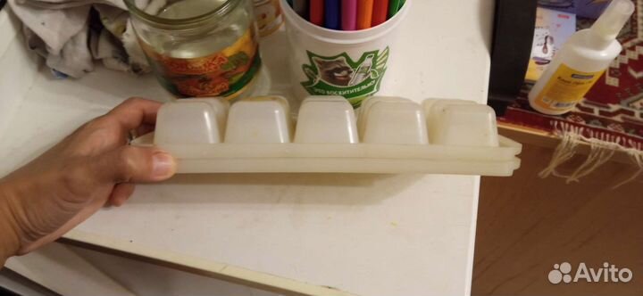 Для льда в холодильник