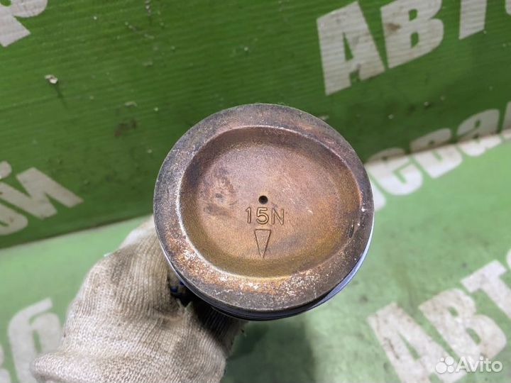 Поршень шатун Mitsubishi Lancer 6 C61A 4G15 1991