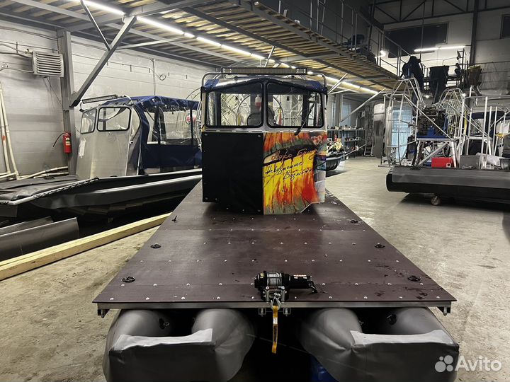 Аэрокатамаран Бриз 550 «Перевозка Грузов»